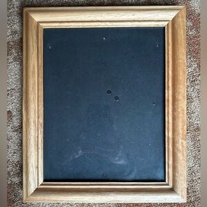 Light wood picture photo frame 8 x 10
